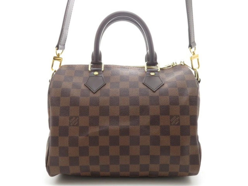 LOUIS VUITTON Speedy Bandouliere Damier Shoulder Bag